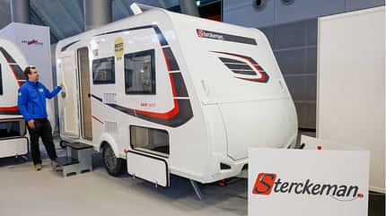 wohnwagen, sterckeman easy Sterckeman Easy 390 CP