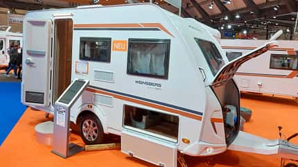 wohnwagen, weinsberg caraone Weinsberg CaraOne