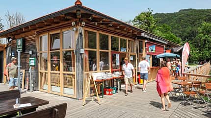 stellplatz, alpen camping, aschau Kiosk