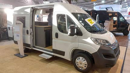 wohnwagen, clever vans duo Clever Vans Duo 540