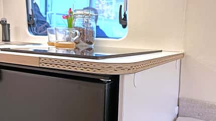 Caravan, Materialien, Innovation Caravan Materialien Aerowood f