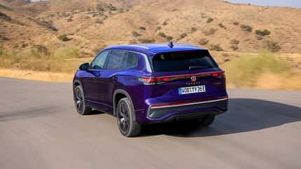 Neue Zugwagen (2025) Neue Zugwagen (2025) VW Tayron
