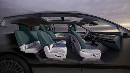 Neue Zugwagen (2025) Neue Zugwagen (2025) Hyundai Cockpit