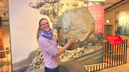 Hessen, Vogelsberg Reise Vogelsberg Vulkaneum f