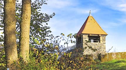 Hessen, Vogelsberg Reise Vogelsberg Ulrichstein f