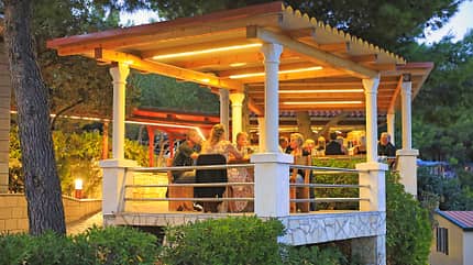 Nevio Camping Nevio Camping Dalmatien f
