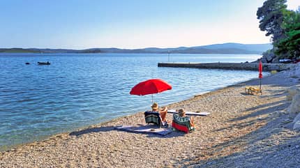 Nevio Camping Nevio Camping Strand f