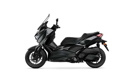 Yamaha Motorroller Test