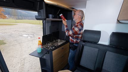 Klapparbeitsplatte, Adria Twin Klapparbeitsplatte, Adria Twin
