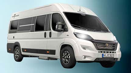 Vantourer, Adria Twin Vantourer, Adria Twin