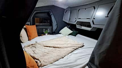 Edge Out Caravan, Teardrop, Offroad Edge Out Stauraum