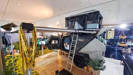 Edge Out Caravan, Teardrop, Offroad Edge Out Dachzelt