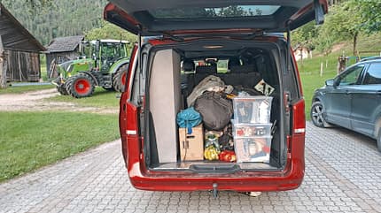 Stauraum, Pössl Campstar Stauraum, Pössl Campstar
