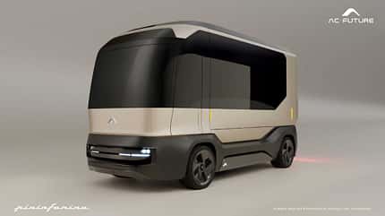 Pininfarina AC Future AH-THt, Wohnwagen Pininfarina AC Future AH-THt, Wohnwagen
