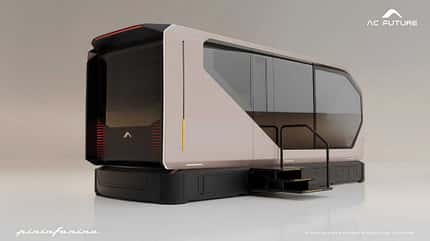 Pininfarina AC Future AH-THt, Wohnwagen Pininfarina AC Future AH-THt, Wohnwagen