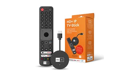 TV, Fernsehen, Streamen, Advertorial, Camping, Filme, Serien, Set HD+ IP TV-Stick zum Streamen unterwegs als Set
