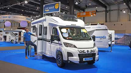 Knaus Live Wave Platinum Selection Knaus Live Wave Platinum Selection (2025) f