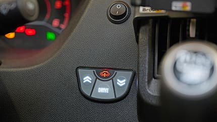 Drive-Knopf