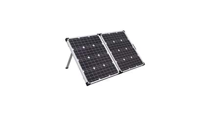 Berger Klappbare Solaranlage Berger Klappbare Solaranlage