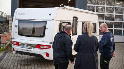 Fingerhut Wohnwagen (2025) Fingerhut Wohnwagen (2025) GFK f