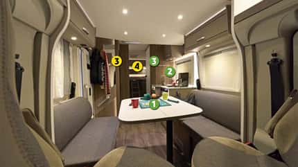 Lichtcheck, Carado T 486 Lichtcheck, Carado T 486