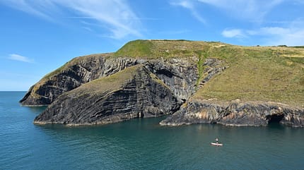 Reise Wales, England Reise Wales Kueste f