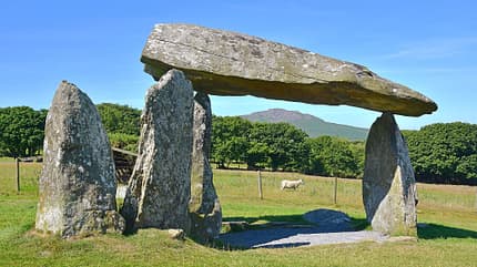 Reise Wales, England Reise Wales Steintor f