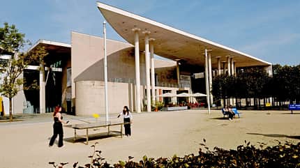 Bundeskunsthalle, Kunstmuseum, Museumsmeile