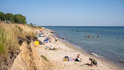 Rosenfelder Strand Ostsee Camping Ostsee