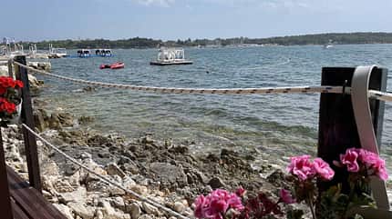 valmar camping istra, kroatien Meer
