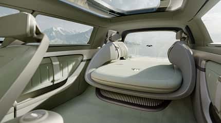 Chery Journeo Concept, Camperstudie, Zukunft Chery Journeo Concept Heck umgebaut