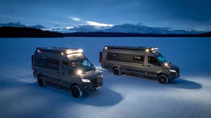 Schnee, Eis, Offroad, Camper, 4x4 Schnee, Eis, Offroad, Camper, 4x4