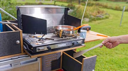 Southvan Vito (2025), Test Southvan Vito (2025) Kochen f