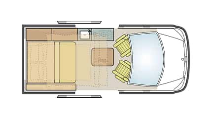Southvan Vito (2025), Test Southvan Vito (2025) Grundriss f