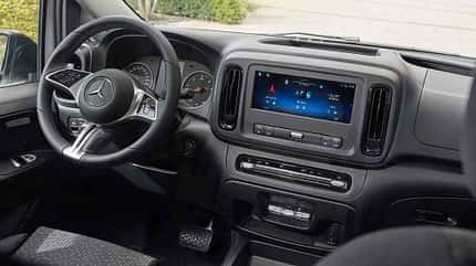Southvan Vito (2025), Test Southvan Vito (2025) MB Vito f