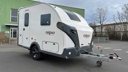 Nipo Camper, Wohnwagen, China, kompakt Nipo Camper, Wohnwagen, China, kompakt