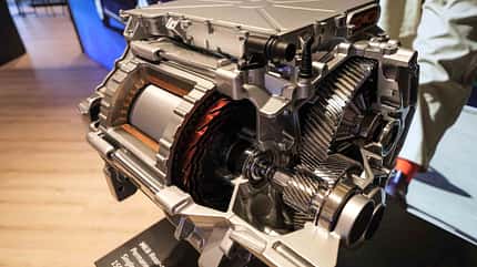 VW ID. BUZZ, VW T5 VW ID. BUZZ E-Motor