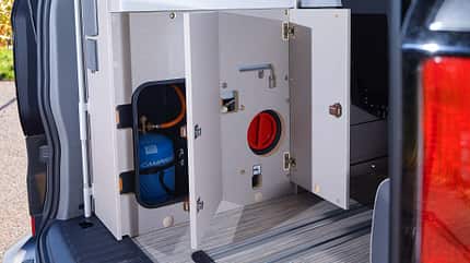 Buerstner Copa C 500 (2025) Test Buerstner Copa C 500 (2025) Schrank f