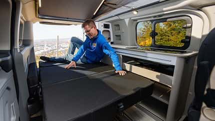 Buerstner Copa C 500 (2025) Test Buerstner Copa C 500 (2025) Bett f