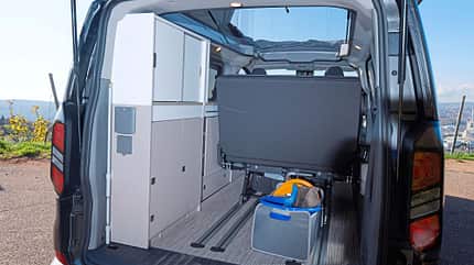 Buerstner Copa C 500 (2025) Test Buerstner Copa C 500 (2025) Stauraum f
