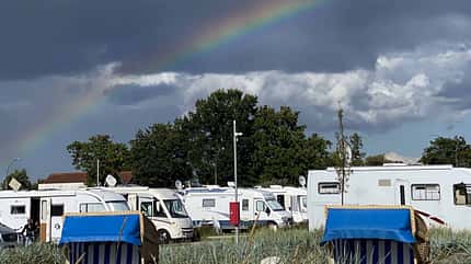 Wohnmobilpark Achtern Diek Wohnmobilpark Achtern Diek Strand