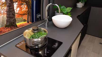 Induktionsherd, Kochen Induktionsherd, Kochen