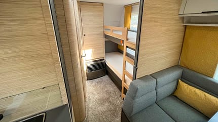 Fendt Apero 560 SKM, Wohnmobil, Wohnwagen Fendt Apero 560 SKM, Wohnmobil, Wohnwagen