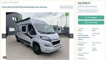 Website, Angebot Website, Angebot