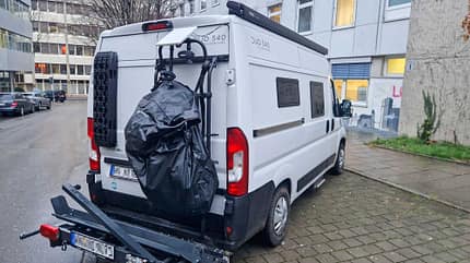 Camper, Starlink, Internet, Heck, Campingbus Camper, Starlink, Internet, Heck, Campingbus