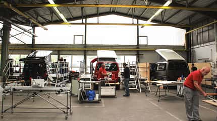 SCA Aufstelldach DIY-Days der SCA Aufstelldach Camper f