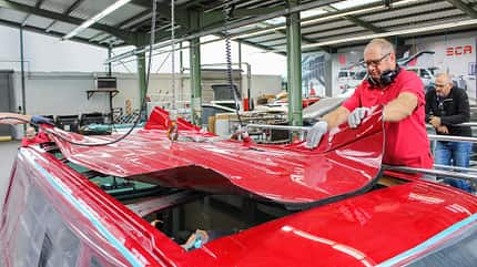 SCA Aufstelldach DIY-Days der SCA Aufstelldach Van f