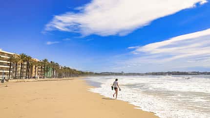 Camping & Resort Sanguli, Spanien Camping & Resort Sanguli Strand f