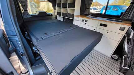 alpincamper, base Umbau