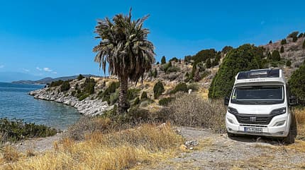 natascha gorbel, reisemobil, verkäuferin, camper leben Spanien